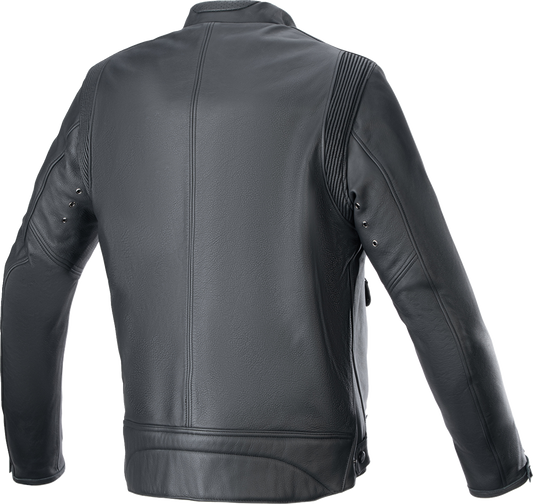 Alpinestars Dyno Leather Jacket - Black/Black - Size Large