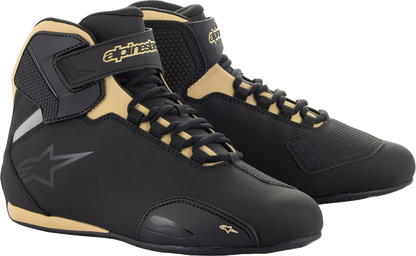 Alpinestars Stella Sektor Women's Shoes Black/Champagne US 7 / EU 38.5 – Part 2515719-1090-7
