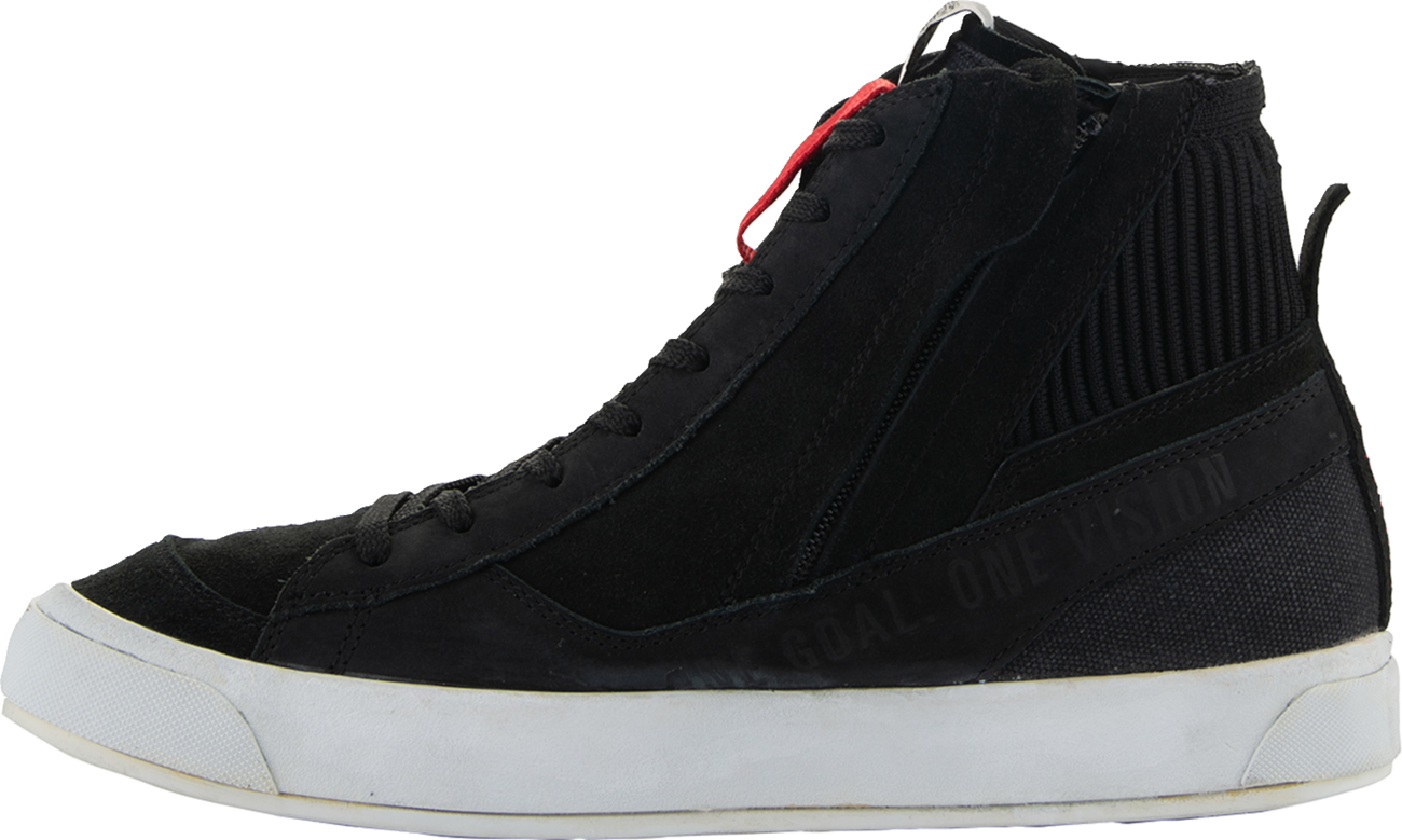Alpinestars Stated Shoes - Black Men’s Motorcycle Shoes US 10.5 / EU 43.5