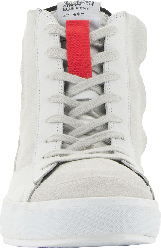 Alpinestars Stated Shoes White/Gray US 13 / EU 47 - Durable Urban Motorcycle Footwear