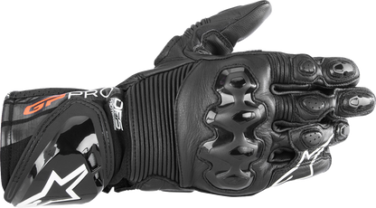 Alpinestars GP Pro R4 Gloves - Black, 2XL - High-Performance Racing Gauntlet Gloves
