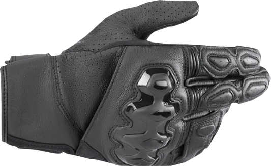 Alpinestars Celer V3 Leather Gloves - Black - Small (Part Number 3567024-1100-S)