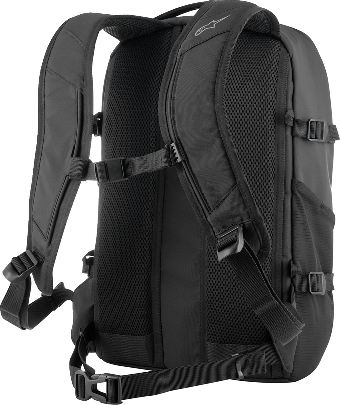 Alpinestars Amp-3 Backpack with Rain Cover - Black (Part Number 6100724-10)
