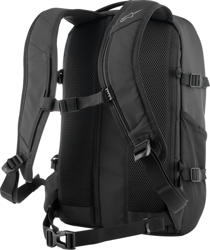 Alpinestars Amp-3 Backpack with Rain Cover - Black (Part Number 6100724-10)