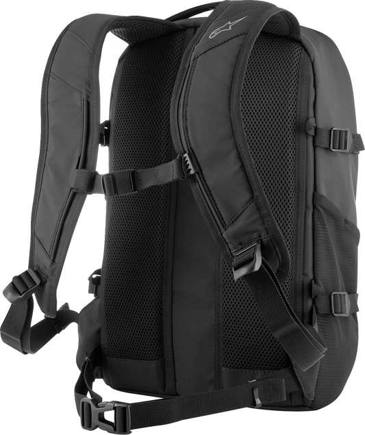 Alpinestars Amp-3 Backpack with Rain Cover - Black (Part Number 6100724-10)