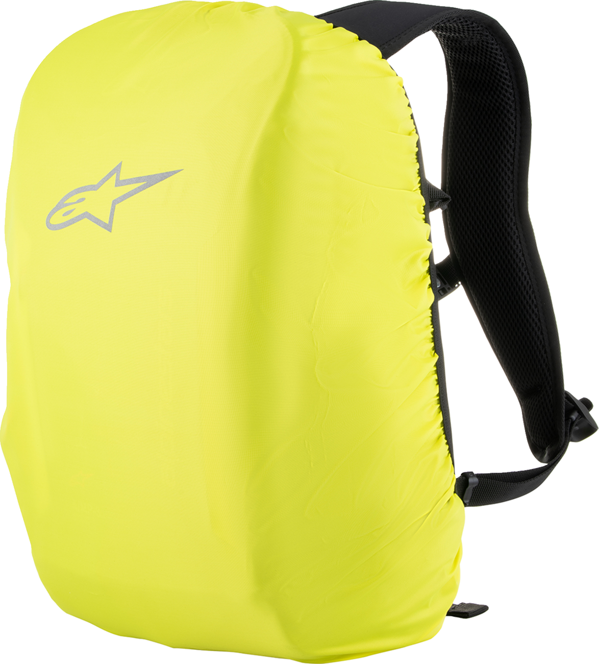 Alpinestars Amp-3 Backpack with Rain Cover - Black (Part Number 6100724-10)