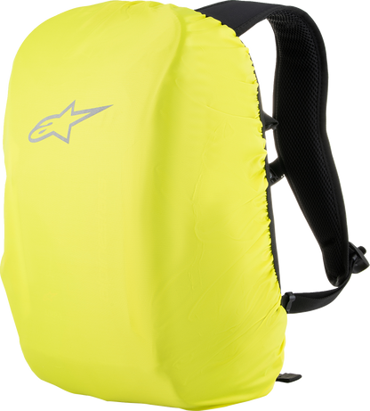 Alpinestars Amp-3 Backpack with Rain Cover - Black (Part Number 6100724-10)