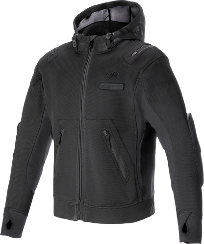 Alpinestars Moflow Air Tech Hoodie Black Medium (Part No. 4202524-1100-M)