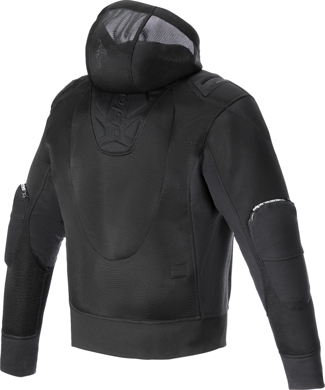Alpinestars Moflow Air Tech Hoodie - Black, Large (Part #4202524-1100-L)
