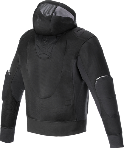 Alpinestars Moflow Air Tech Hoodie - Black, Large (Part #4202524-1100-L)