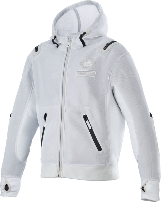 Alpinestars Moflow Air Tech Hoodie 2XL - Lightweight Mesh Riding Hoodie for Warm Weather Protection