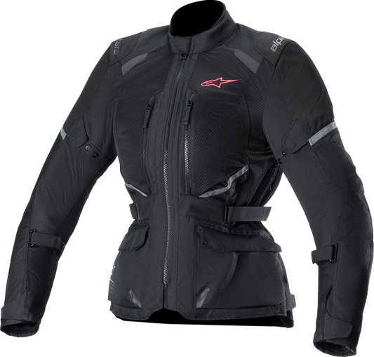 Alpinestars Stella Andes Air Drystar® Women's Touring Motorcycle Jacket - Black, Size XL