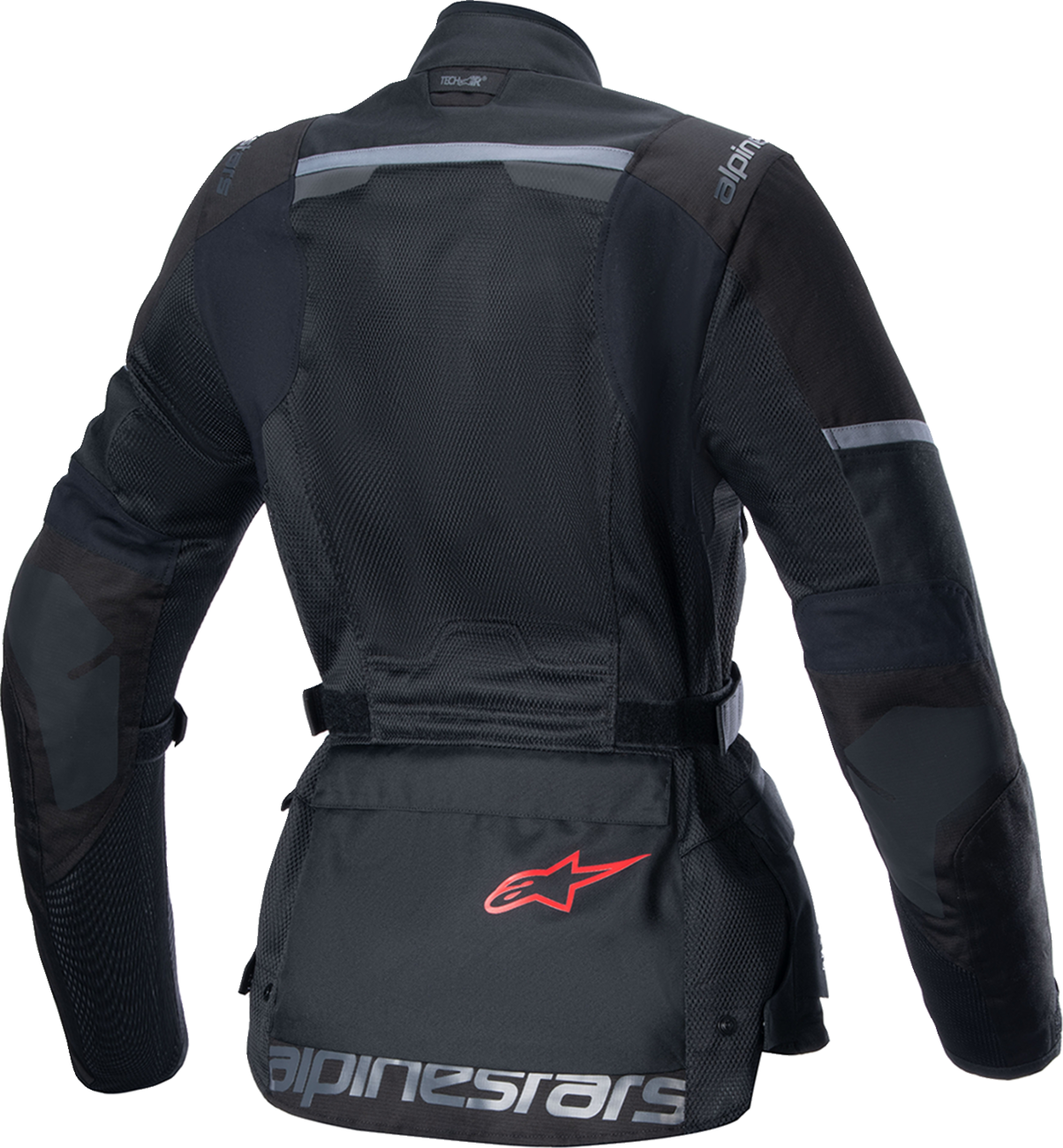 Alpinestars Stella Andes Air Drystar® Women's Touring Motorcycle Jacket - Black, Size XL