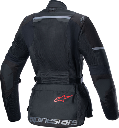 Alpinestars Stella Andes Air Drystar® Women's Touring Motorcycle Jacket - Black, Size XL
