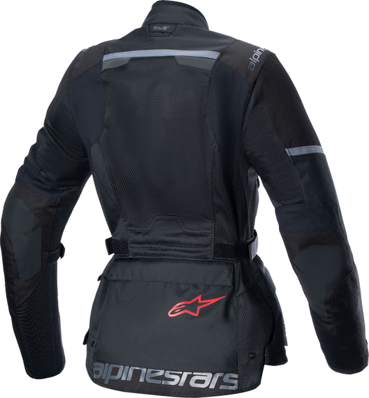 Alpinestars Stella Andes Air Drystar® Women's Touring Motorcycle Jacket - Black, Size XL