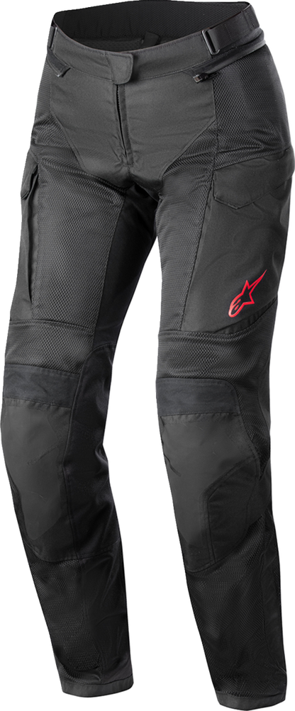 Alpinestars Stella Andes Air Drystar® Pants – Women's Waterproof Touring Motorcycle Pants, Size Small
