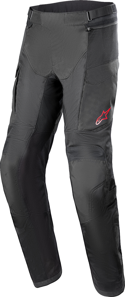 Alpinestars Andes Air Drystar® Pants - Black, Small (Part #3227924-10-S)