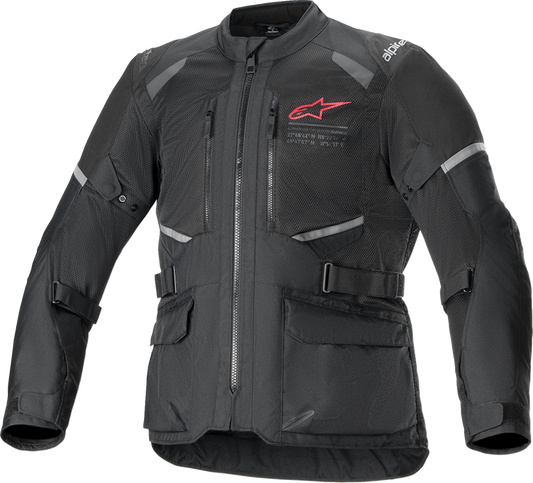 Alpinestars Andes Air Drystar® Jacket - Black, Medium (Part No. 3207924-10-M)