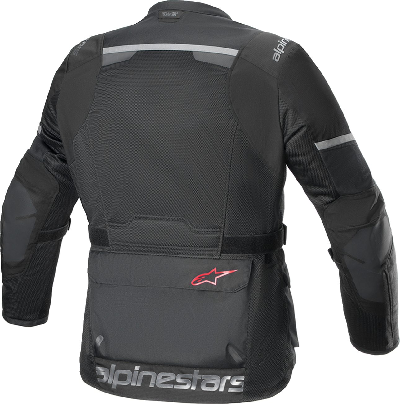 Alpinestars Andes Air Drystar® Jacket - Black, XL (Part #3207924-10-XL)