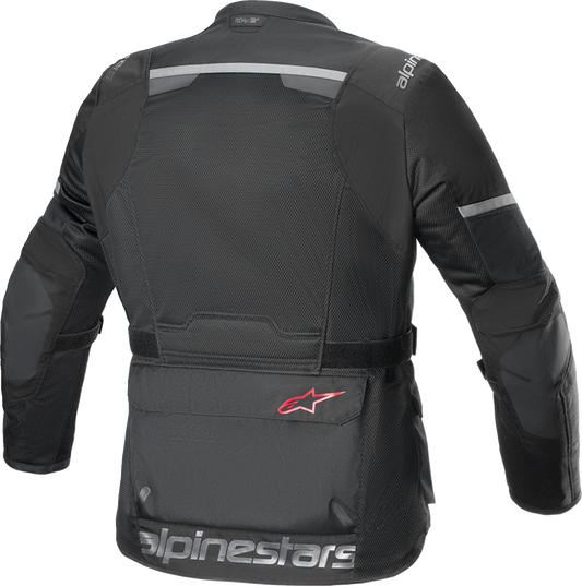 Alpinestars Andes Air Drystar® Jacket - Black, Size Large (Part #3207924-10-L)