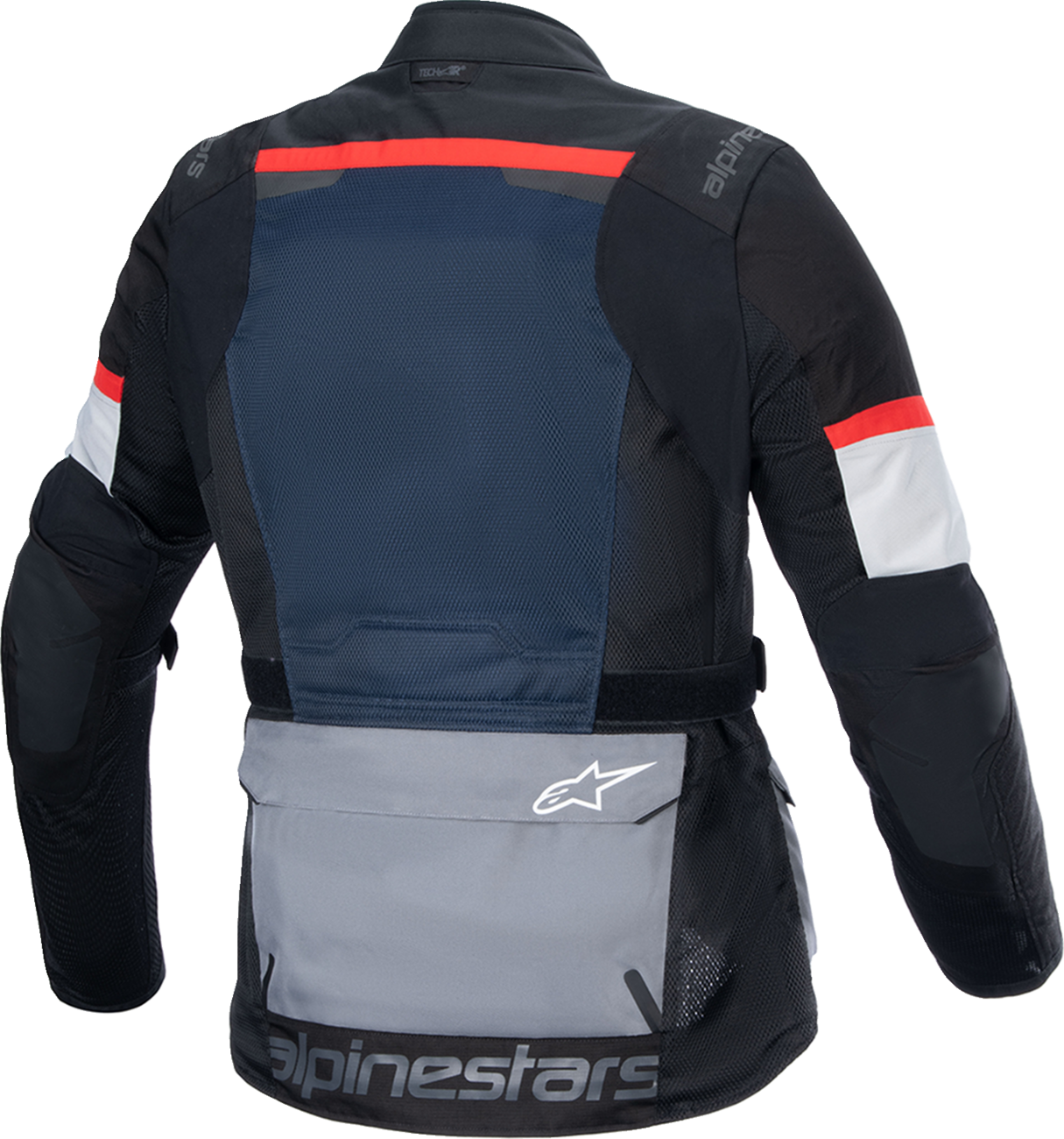 Alpinestars Andes Air Drystar® Jacket - Deep Blue/Black/Ice Gray, Large