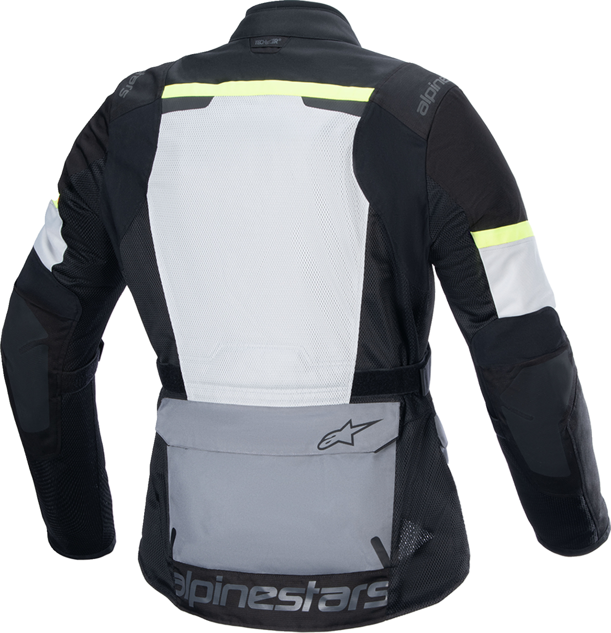Alpinestars Andes Air Drystar® Jacket - Medium Ice Gray/Dark Gray/Black