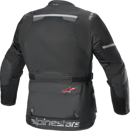 Alpinestars Andes Air Drystar® Jacket - Black, Medium (Part No. 3207924-10-M)