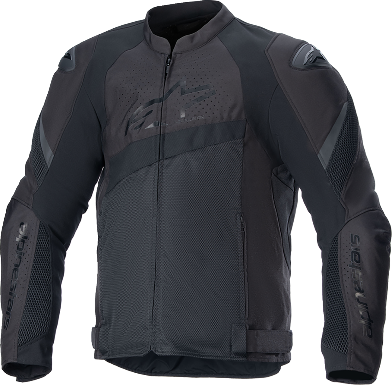Alpinestars T-GP Plus R v4 Airflow Jacket Black/Black XL – High-Performance Motorcycle Riding Gear