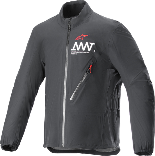 Alpinestars AMT Storm Gear Drystar® XF Jacket - Black, 2XL (Part #3200324-10-2X)