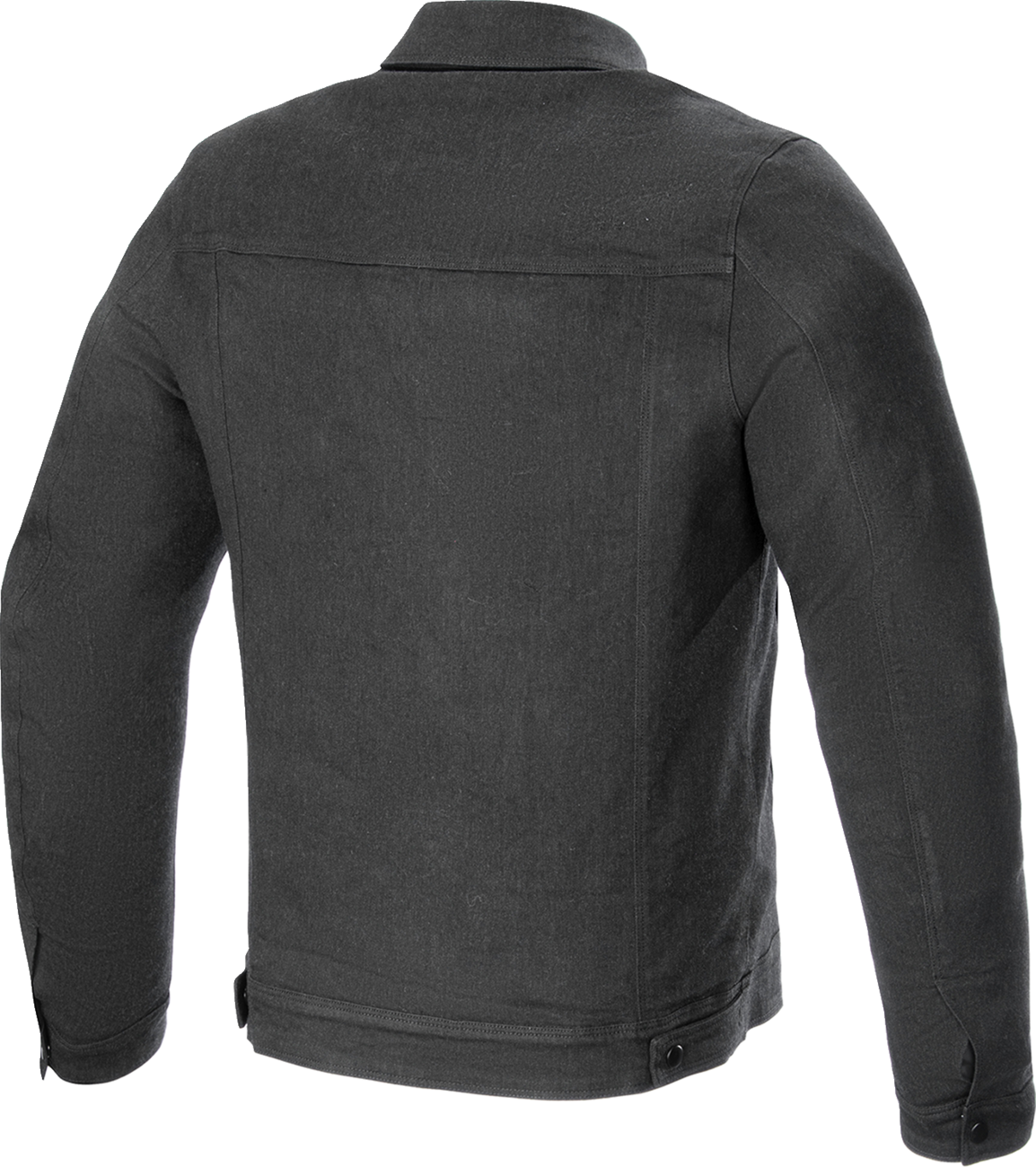 Alpinestars Garage Jacket - Smoke Gray, XL | Modern Urban Motorcycle Denim with Armor