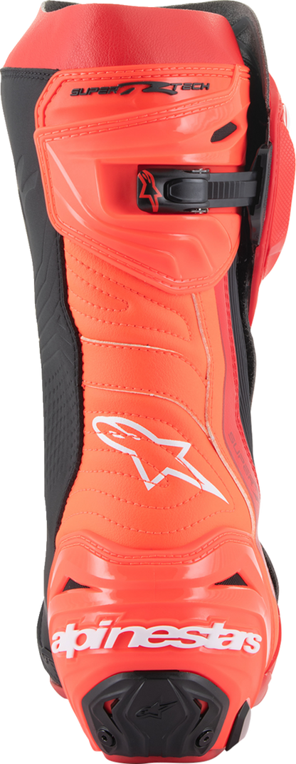 Alpinestars Supertech R Boots - Red, US 12.5 / EU 48 (Part Number 2220021-3029-48)