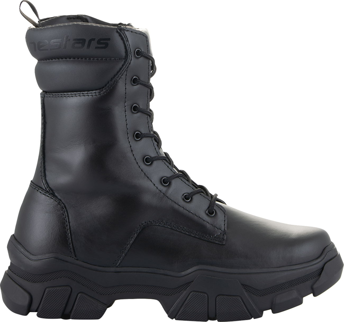 Alpinestars Women's Ava Boots Black EU 43 - Durable Leather Motorcycle Footwear with Impact Protection