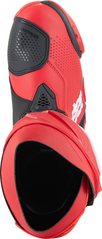 Alpinestars Supertech R Boots - Red, US 12.5 / EU 48 (Part Number 2220021-3029-48)