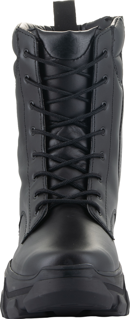 Alpinestars Women's Ava Boots Black EU 43 - Durable Leather Motorcycle Footwear with Impact Protection