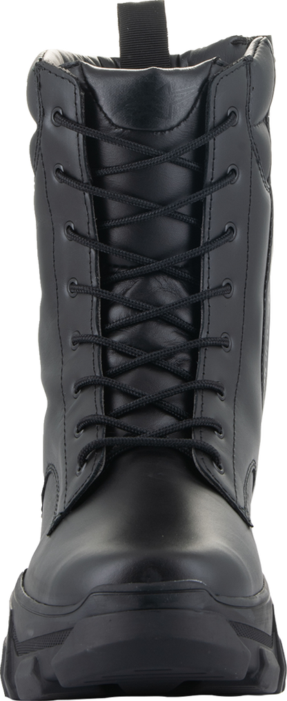 Alpinestars Women's Ava Boots Black EU 43 - Durable Leather Motorcycle Footwear with Impact Protection