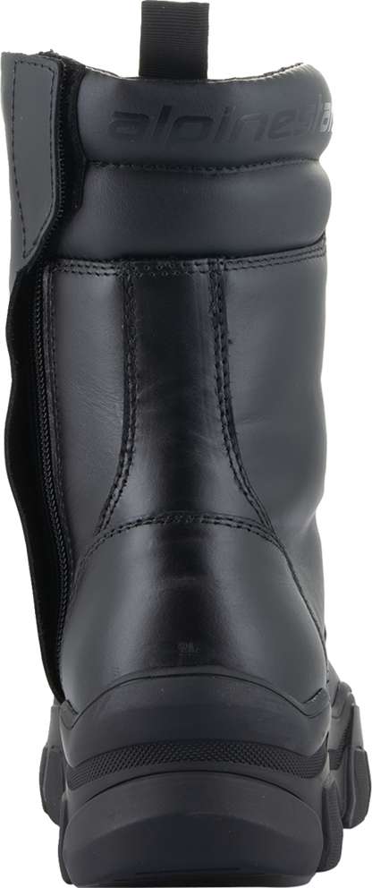Alpinestars Women's Ava Boots Black EU 43 - Durable Leather Motorcycle Footwear with Impact Protection