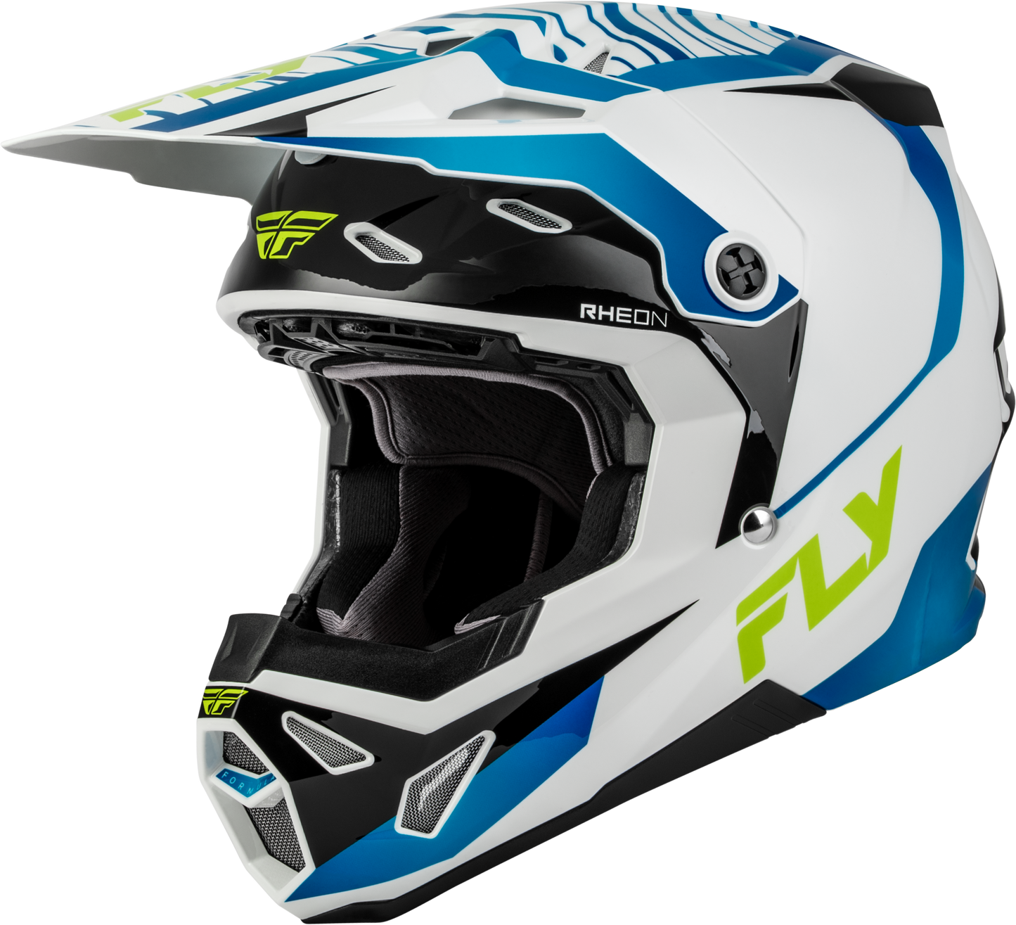 Formula Cp Charge Helmet White/Blue/Black 2x
