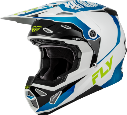 Formula Cp Charge Helmet White/Blue/Black 2x