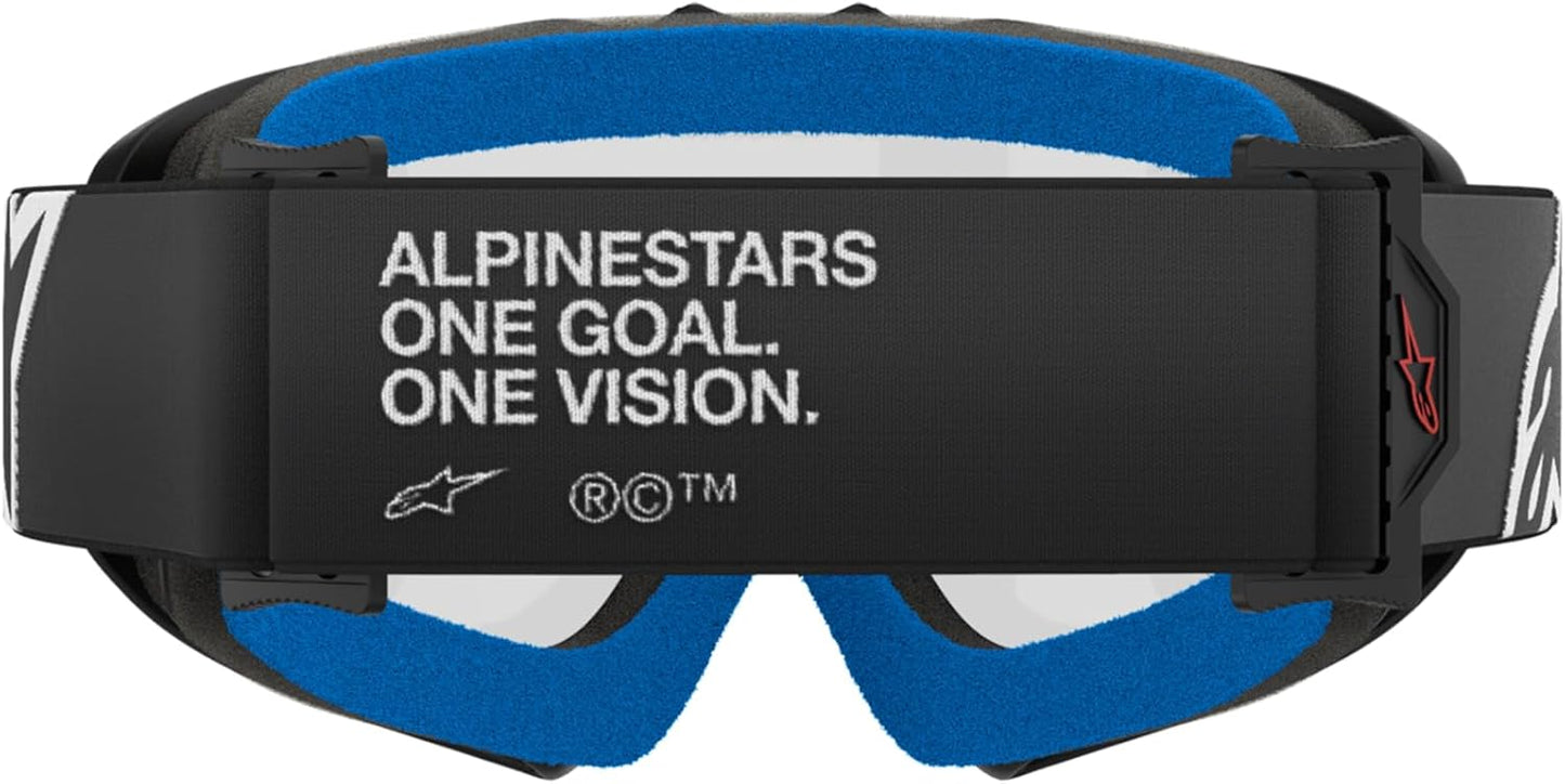 Alpinestars Vision Youth Goggles Corp Black w Clear Lens