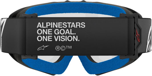Alpinestars Vision Youth Goggles Corp Black w Clear Lens