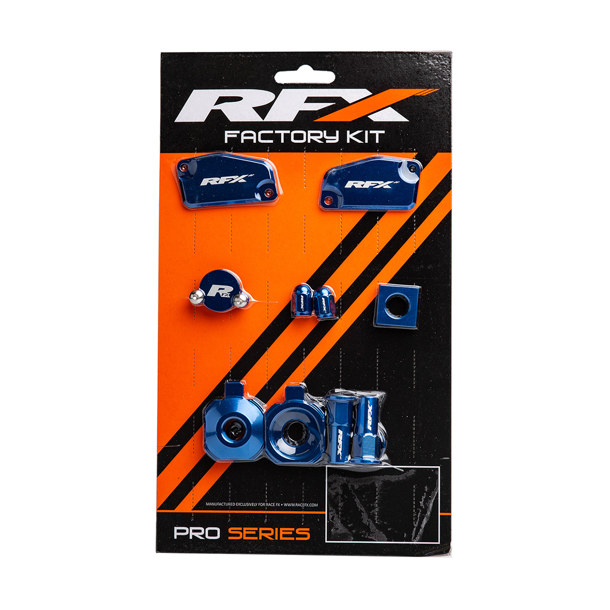 RFX Factory Kit Blue KTM/Husqvarna/Gas - Part FXFK 52000 99BU