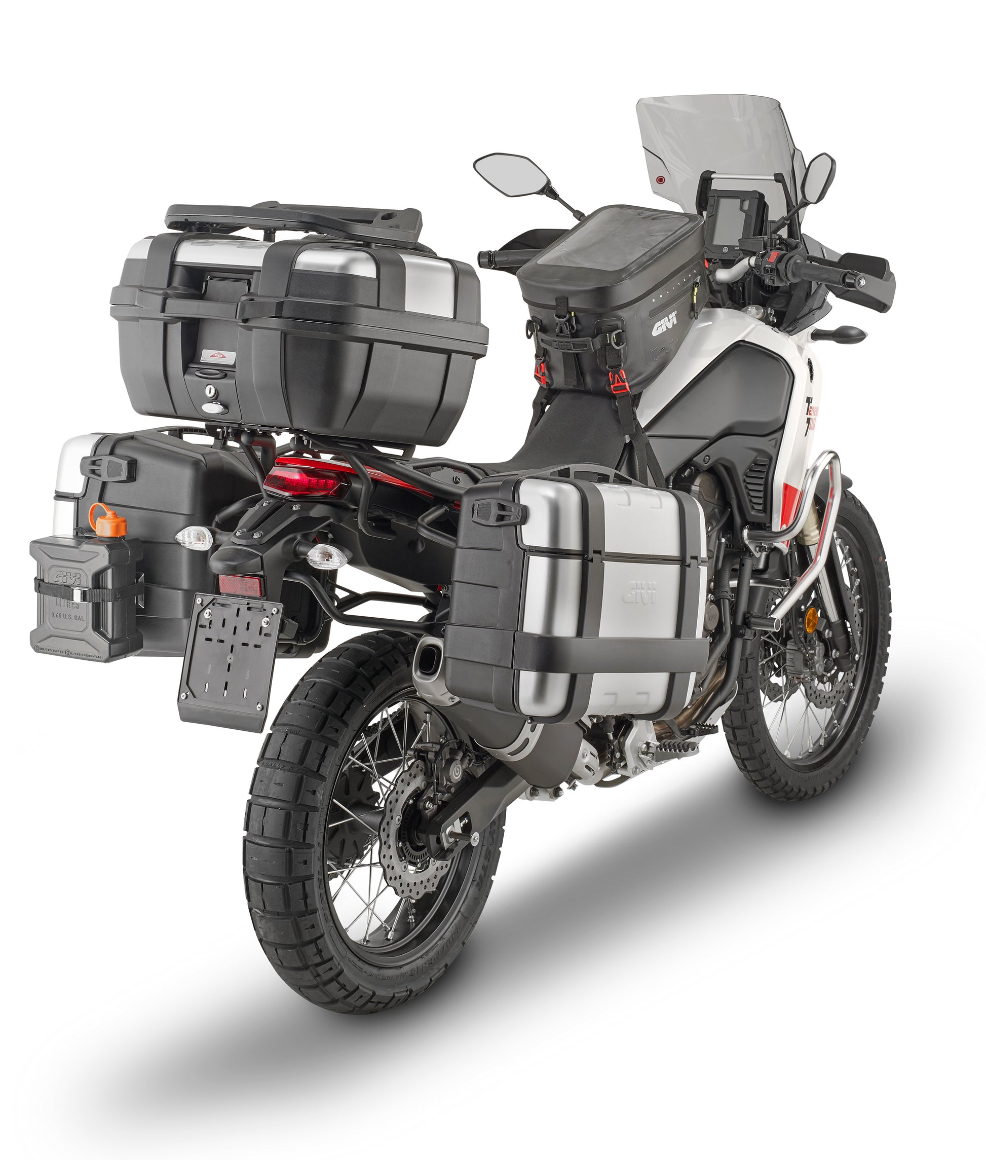 GIVI PLO2145MK Trekker Series Side Case Hardware for Yamaha XTZ700 Ténéré
