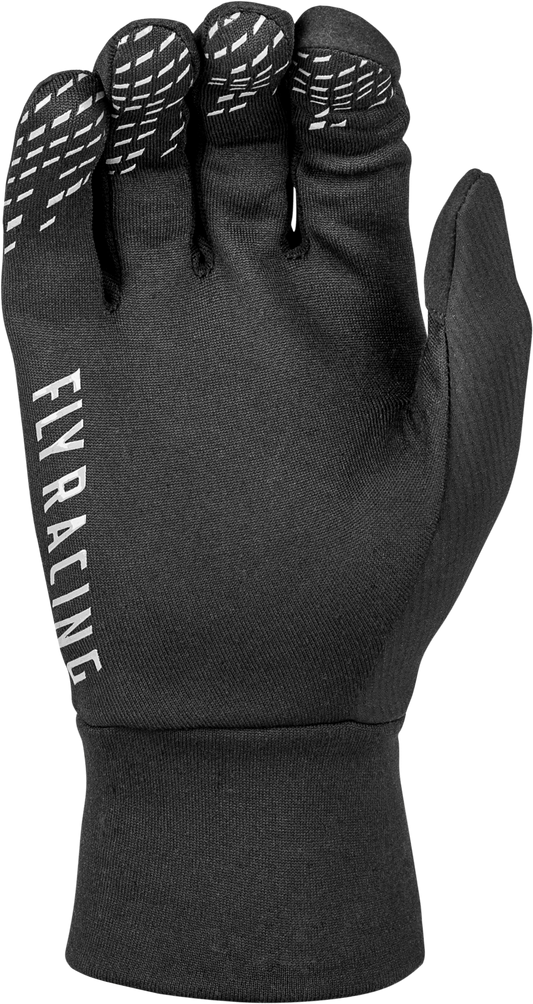 FLY RACING Black Glove Liners Large (Part #363-3960L) for Enhanced Insulation and Comfort