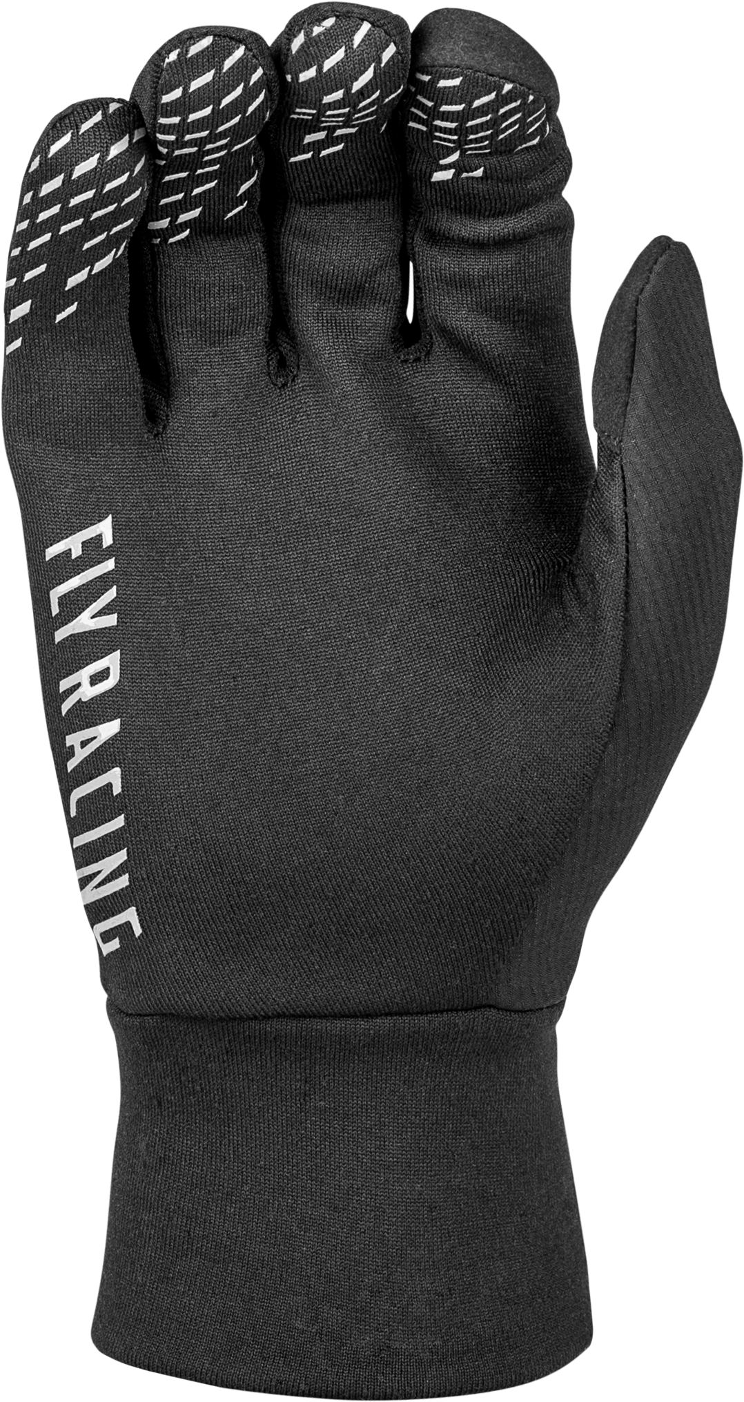 FLY Racing Glove Liners Black 3X – Extra Insulation for Snow Gloves