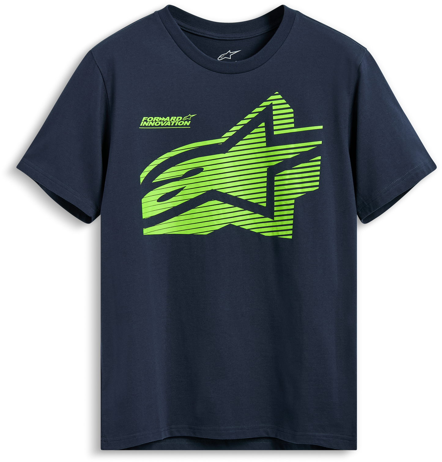 ALPINESTARS FASTING SS CSF TEE NAVY 2X
