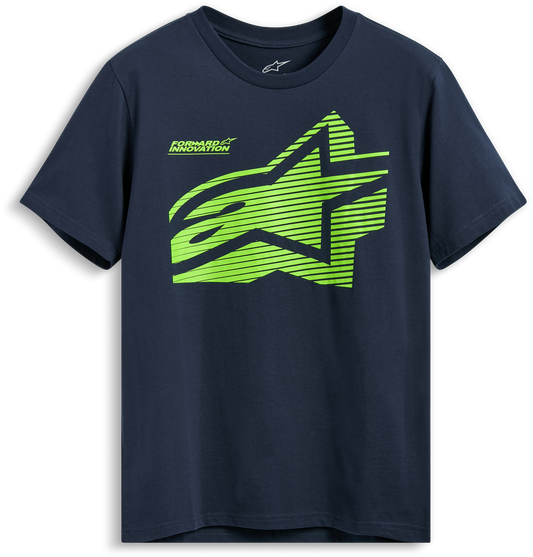 ALPINESTARS FASTING SS CSF TEE NAVY 2X