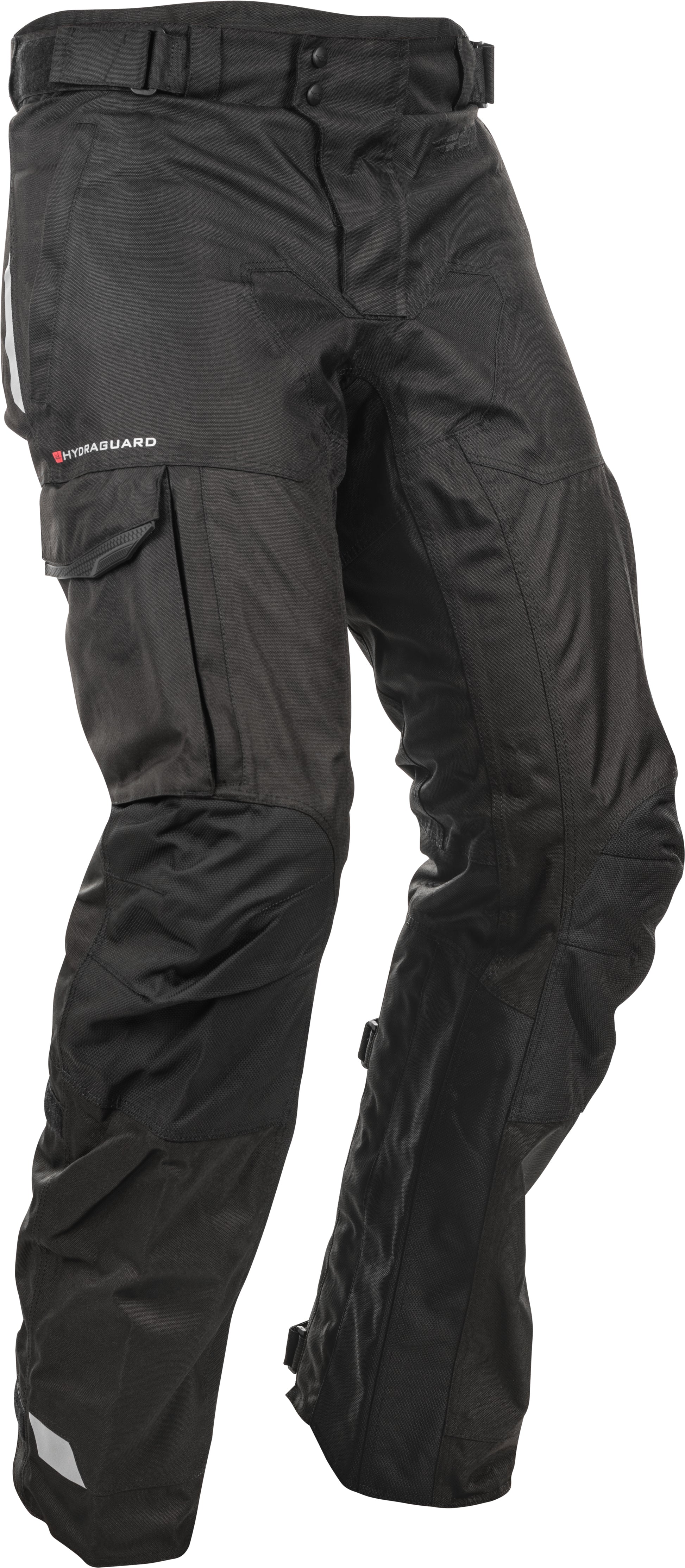 Fly Racing Terra Trek Pants Black Size 36 with Weatherproof Technology