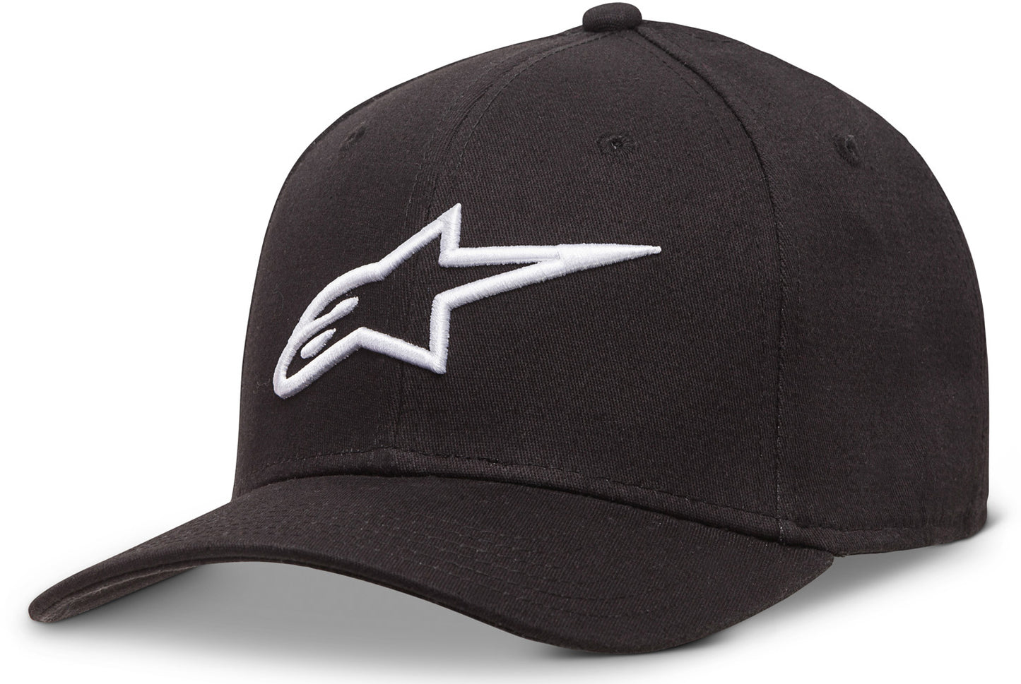 Alpinestars Curve Hat Black and White Large/XL