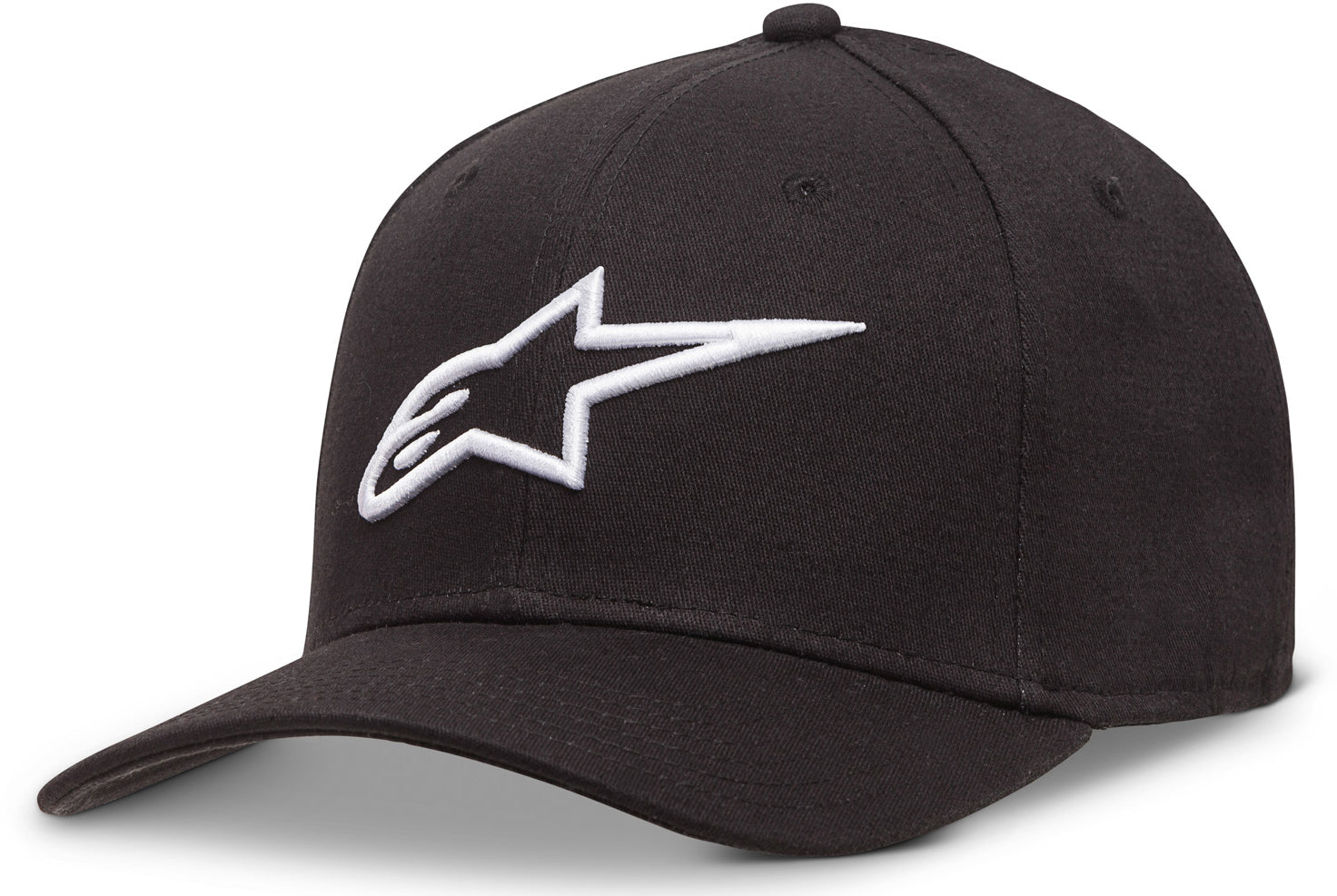 Alpinestars Curve Hat Black and White Large/XL