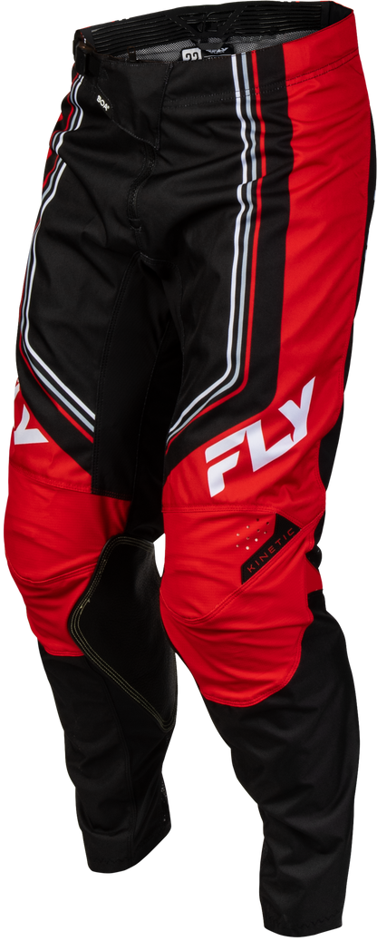 Kinetic Dbk Pants Black/Red/White Sz 42